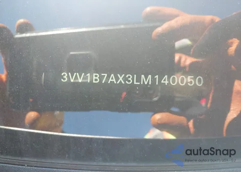 2020 Volkswagen Tiguan 2.0T S from USA, damaged, VIN 3VV1B7AX3LM140050